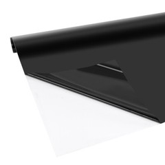 Premium Black 20FT*5FT Vinyl Vynil Car Auto Wrap Sticker Decal Film Sheet Roll