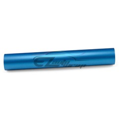 【Satin Chrome】 Light Blue Matte Metallic Vinyl Wrap Sticker Air Release Sheet