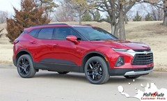 2019-2024 Chevy Blazer Door Graphics BLAZE Side Body Stripes Vinyl Decals 3M Kit