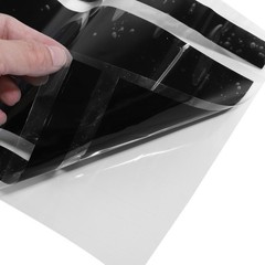 Pack(1) 11.81″x70.87″ Car Hood Stripe Pattern Sticker Auto Exterior Decal Black