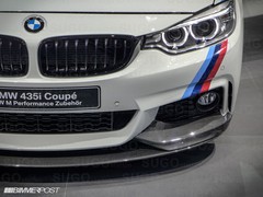 36″ BMW M-Power 3-Colored Racing Body Stripe Decal Custom DIY Sticker 3ft