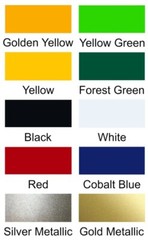 9 x Brake Caliper Decal Set for Corvette C6 ZR1 sticker -Color Options- FAST