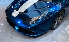 Gloss Metallic Diamond Blue PPF TPU Paint Protection Film Dry Wet Car Vinyl Wrap