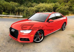 High Gloss Red Glossy Car Vinyl Wrap Sticker Decal Sheet Film DIY Air Release