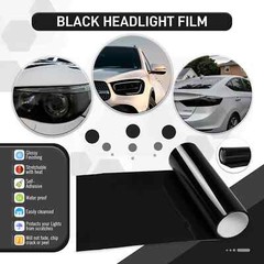TPU Tint Gloss Clear PPF Protection Film Headlight Tail Light Fog Vinyl Wrap DIY