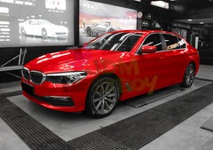 Gloss Metallic Red Candy Decal Car Vinyl Wrap Film Sticker Sheet Sparkle DIY