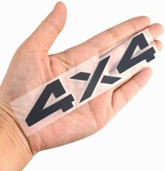 2x 6.5 Inch 4×4 Decals Stickers fit for Auto, Wall, Laptop, Phone, Truck, (Black