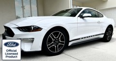 Set of Ford Mustang Rocker Panel Door Side Stripes Stickers Right Left style RJ