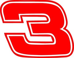 DALE EARNHARDT # 3 DECAL DIFFERENT SIZES A MUST HAVE FOR ALL NASCAR FANS