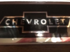 Baldwin Chevrolet Trunk Rear Pan Label 1967-1974 Right Font And Size Chrom Qty 1