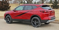 2019-2024 Chevy Blazer Door Stripes FLASHPOINT Side Body Decals Vinyl Graphics