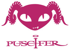 Puscifer w/ alien logo decal 5″ | 7 Color options | Waterproof vinyl decal