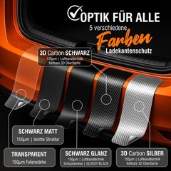 Lackschutzfolie für DACIA ✓ Ladekantenschutz Kantenschutz Auto Folie mit Zubehör