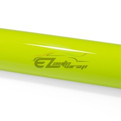 1FTx5FT PPF Paint Protection Film Gloss Apple Green Invisible Scratches Shield