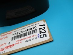 OEM 2023 – 2026 Toyota Tundra Sequoia Left Driver Black Out Tape 75926AN010