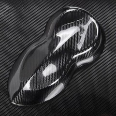 5D Carbon Fiber Vinyl Film High Gloss Ultra Shiny Car Wrap Roll Sticker #ur