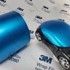 3M 1080 / 2080 Scotchprint Satin Ocean Shimmer Vinyl Car Wrap Film | S327