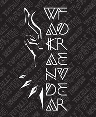 Wakanda Forever Black Panther vinyl decal sticker Car Truck Marvel Comic MCU