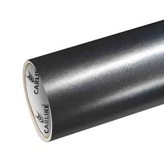 5x56FT Electro Metallic Satin Carbon Grey Wrap – Premium Quality Metallic Film