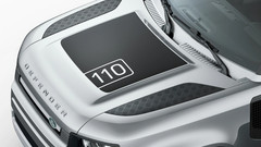 Genuine Land-Rover Matte Black Bonnet Decal VPLEB0438