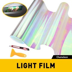 12″x72″ Gloss Dark Black Smoke Headlight Taillight Fog Light Tint Film Vinyl