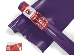ORACAL Graphic Film Vinyl 951 Adhesive Wrap DIY Sheet Roll Violet Metallic 406
