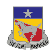 221st Cavalry Regiment Sticker Military Vinyl Soldier Decal 5″