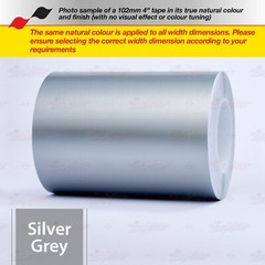 SILVER GREY Roll PIN STRIPE Body PinStriping Trim Line TAPE Decal Vinyl Stickers