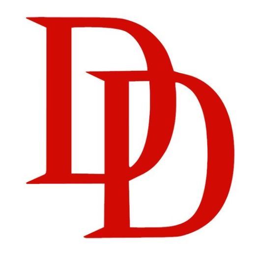 DAREDEVIL Decal Vinyl Car Window Sticker ANY SIZE