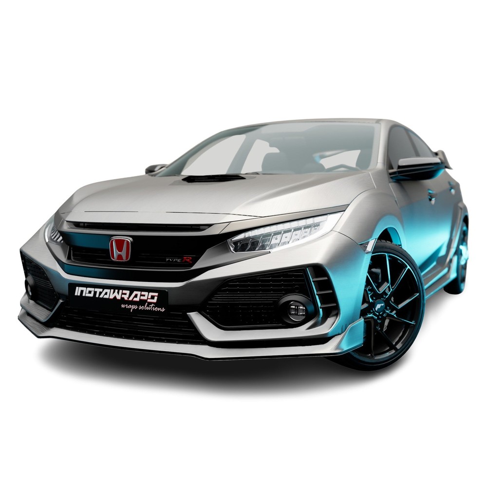 Avery Dennison SW900 Supreme Brushed Titanium Metallic Vinyl Wrap Film | 802-X