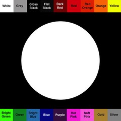 Round Sticker – Buy 1 Get 1 Free – Dot Spot Circle Decal – BOGO