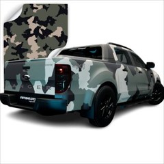 3M Vinyl Printed Standard Camo Patterns CW Series Wrapping Film | CW1524S