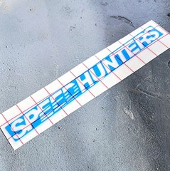 Speedhunters Premium Vinyl Decal. Import, Slammed, Car, Low, Tuner, JDM, KDM