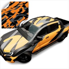 3M Vinyl Printed Jumbo Camo Patterns CW Series Wrapping Film | CW4299J