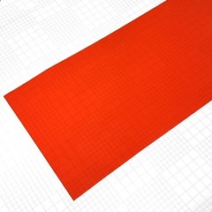 Stretchable Waterproof Red Vinyl Film – Headlight, Tail Light, Fog Light Tint