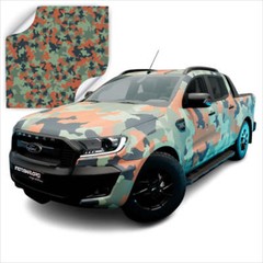 3M Vinyl Printed Mini Camo Patterns CW Series Wrapping Film | CW3866M