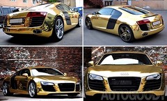 24″ x 60″ Gold Chrome Mirror Vinyl Film Wrap Sticker Decal Stretchable 2ft x 5ft