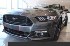 FOR FORD MUSTANG 10″ & 1/2″ Pinstripe Twin Vinyl Stripes Decals Graphics 36 FEET