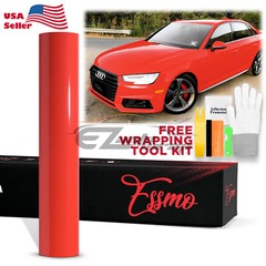 Color PPF Paint Protection Film Gloss Racing Red Car Paint Scratch Shield Wrap