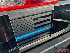 For Toyota Tacoma Decals Back Window Flag 3M Stickers Vinyl Graphics 2005-2023