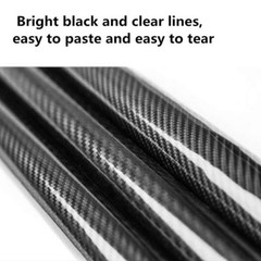 3D 4D 5D 7D Premium Matte Gloss Semi Black Carbon Fiber Vinyl Wrap Bubble Free