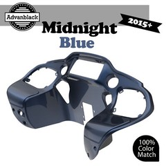 Advanblack Midnight Blue Inner Fairing Fits Harley Touring Road Glide 2015up