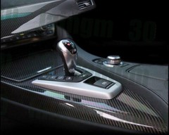 Car Stickers Carbon Fiber Vinyl 12″x60″ 5D Ultra Shiny Gloss Glossy Wrap Black
