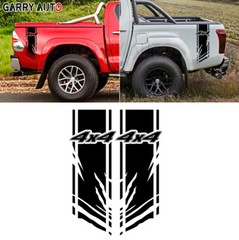 4X4 Vinyl Graphics Sticker Car Pickup Rear Trunk Side Fender Decal Decoration