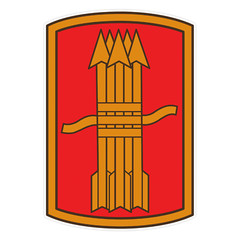 197th Fires Brigade Bumper Sticker Military Vinyl Soldier Decal 5″