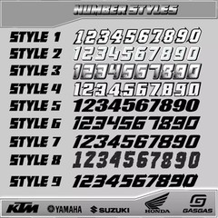 Kit Gráfico Yamaha YFZ 450 2003-2008 ATV Stickers Decals Personalizado