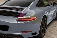 Color PPF Paint Protection Film Gloss Gunmetal Gray Car Paint Scratch Bra Wrap