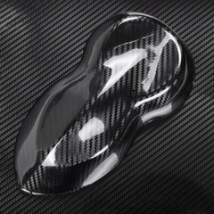 5D Carbon Fiber Vinyl Film High Gloss Ultra Shiny Car Wrap Roll Sticker Great