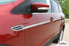 2013-2019 Ford Escape OUTBREAK Mid-Body Line Vinyl Graphics Stripes Decal