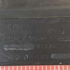 NEW GENUINE MOPAR 05020666AA Sliding Door Outside Applique, Right 2008-2020
